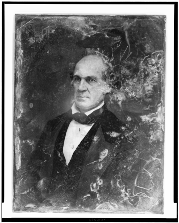 George Edmund Badger, half-length portrait, facing three-quarters to left, between 1844 and 1860