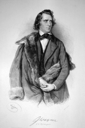 Josef Wagner Litho, Josef Kriehuber, 1851