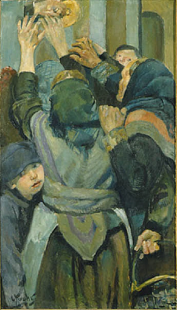 The Struggle for Existence. Study, Christian Krohg