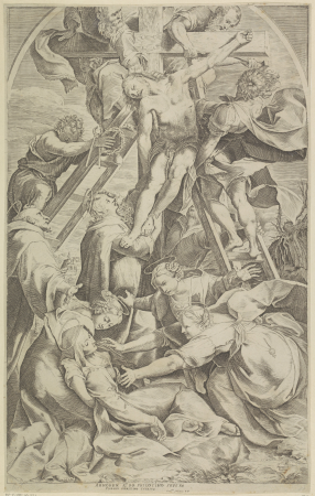 Kruisafname, RP-P-OB-36.021, Federico Barocci, between 1585 and 1631