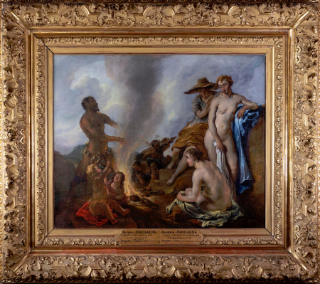 Nymphs and Satyrs, an allegory of fire, Jacob Jordaens, between 1613 and 1678