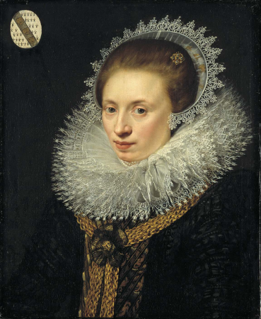 Judith Langley, Jan van Ravesteyn, between 1571 and 1638