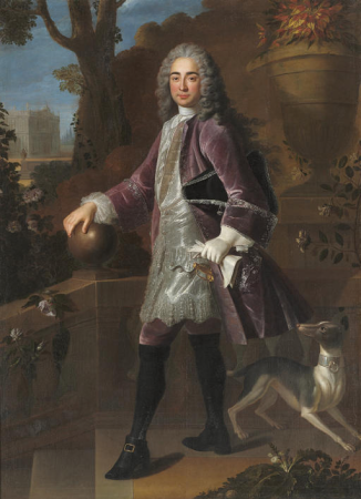 Elie de beaumont présumé, Robert Gabriel Gence, 1710