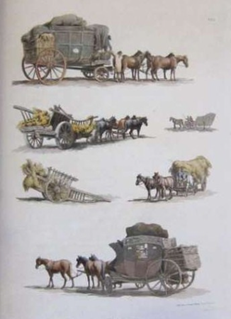 Plate from Sketches in Flanders and Holland, Robert Hills, 1816