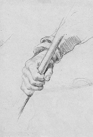 Study for "The Battle of Guararapes", Victor Meirelles, from 1874 until 1878