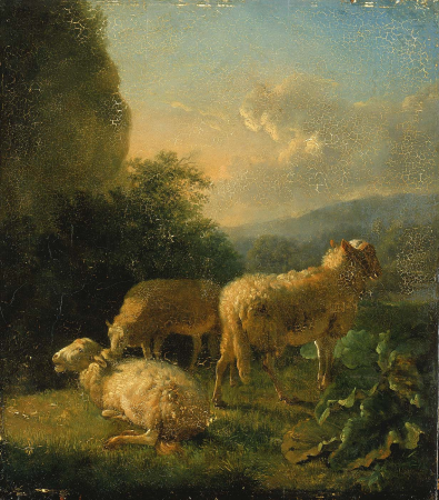 Sheep, Balthasar-Paul Ommeganck, between 1755 and 1826