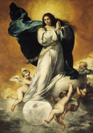 Immaculate Conception, Bartolomé Esteban Murillo, circa 1652