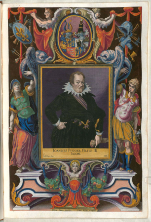 Fuggerorum et Fuggerarum imagines - 111r, Dominicus Custos, 1618