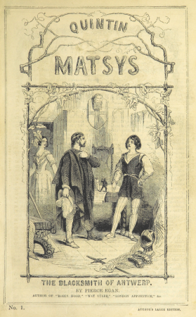 British Library digitised image from page 13 of "Quintin Matsys, the Blacksmith of Antwerp" (11059138354)