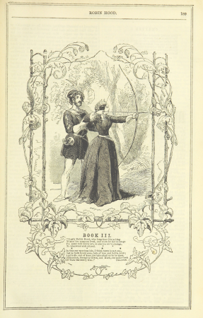 British Library digitised image from page 207 of "Robin Hood and Little John or, the Merry Men of Sherwood Forest" (11031712416)