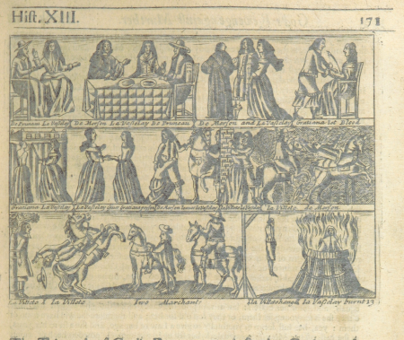 201 of 'The Triumphs of Gods Revenge against the Crying and Execrable Sin of ... Murther ... The seventh ... edition. Whereunto are added ... copper plates' (10997358224)