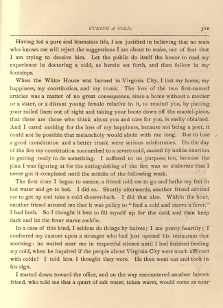 Mark Twain's Sketches, New and Old