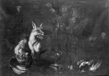 Fox in a Chicken Run, Franz Werner Tamm, between 1673 and 1724