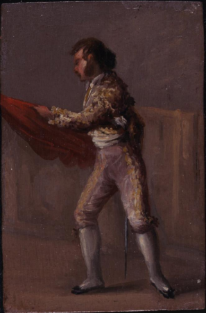 Matador, Valeriano Bécquer, between 1850 and 1870