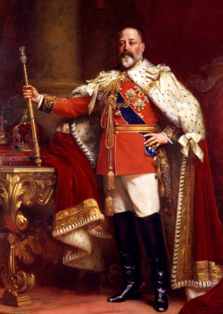 King Edward VII, Luke Fildes
