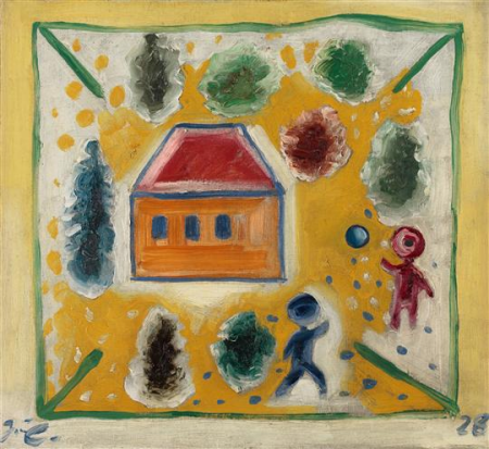 Josef Čapek - Hry s míčem (1928), Josef Čapek