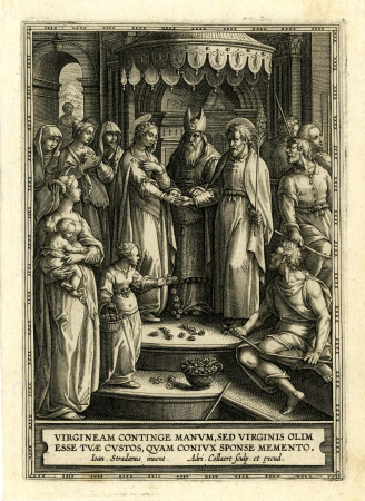 Beatae intacta semper Virginis Mariae, between 1585 and 1595