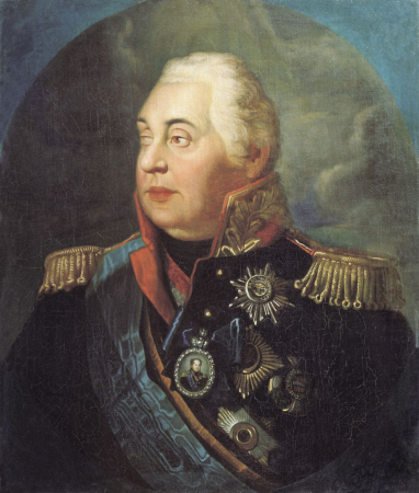 Kutuzov by Volkov, between 1812 and 1830