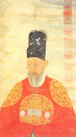 Portrait of King Yeongjo 2, Chae Yong-sin