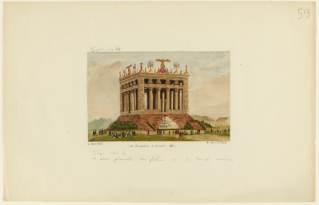 Au Trocadéro le 15 août 1867. D.8021(1345)(2), Léon Leymonnerye, 15–08–1867