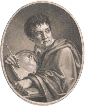 Josef Ziegler - Franc Kavčič, Josef Ziegler, 1821