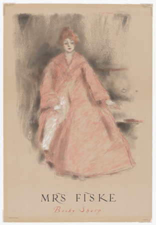 Mrs. Fiske, Becky Sharp, Ernest Haskell, 1899