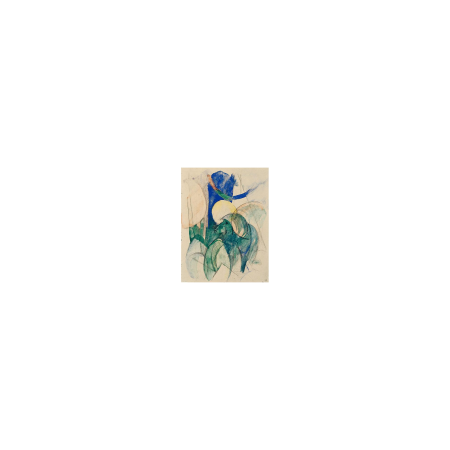 Marc - MANDRILL, lot.3, Franz Marc