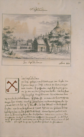 Atlas Schoemaker: Zuid-Holland, Leidschendam, Cornelis Pronk, between 1710 and 1735
