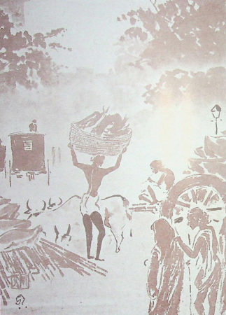 Jeeban-smriti, Gaganendranath Tagore