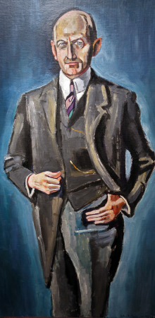 Helmuth Macke, Porträt Max Daniels (35669515840), Helmuth Macke, by 1936