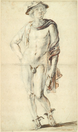 Hermes, Jacob Jordaens, circa 1620