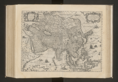 Gerardi Mercatoris and I. Hondii Atlas or Representation of the Universal World, and of the Parts of It, Made in Tables and Very Ample Descriptions. [t. 2].