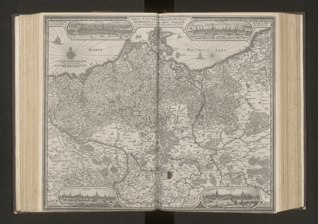 Gerardi Mercatoris and I. Hondii Atlas or Representation of the Universal World, and of the Parts of It, Made in Tables and Very Ample Descriptions. [t. 2]., Nicolaes Visscher