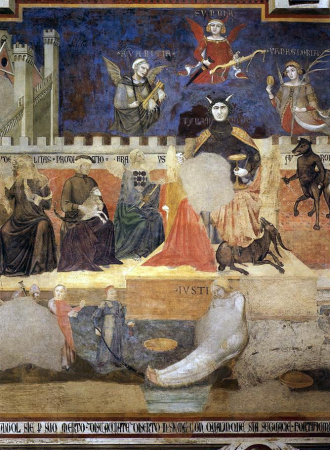Ambrogio Lorenzetti, Allegory of Bad Government, Ambrogio Lorenzetti