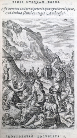 Print, book, Hieronymus Wierix, circa 1571
