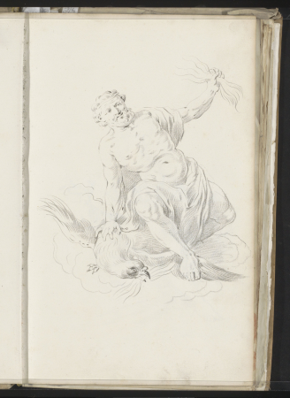 Jupiter, BI-1926-517-15(R), Jacob Toorenvliet, circa 1701