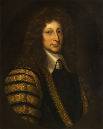 Sir Archibald Primrose, Lord Carrington, 1616 - 1679. Scottish official and judge, John Scougal, 1676