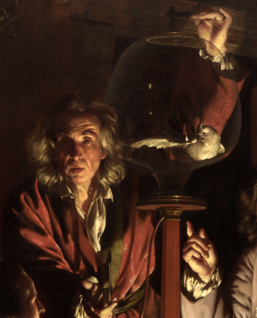 An Experiment on a Bird in the Air Pump, Joseph Wright of Derby, 1768