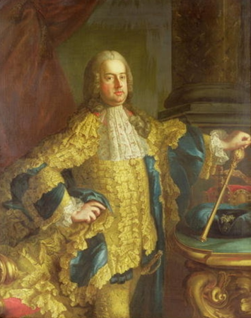 Meytens - Francis I in Spanish Mantelkleid2, Martin van Meytens