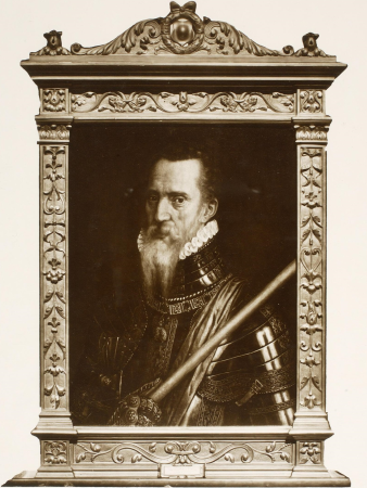 Portrait of Fernando Álvarez de Toledo, Duke of Alba, attributed to Willem Key, 1568