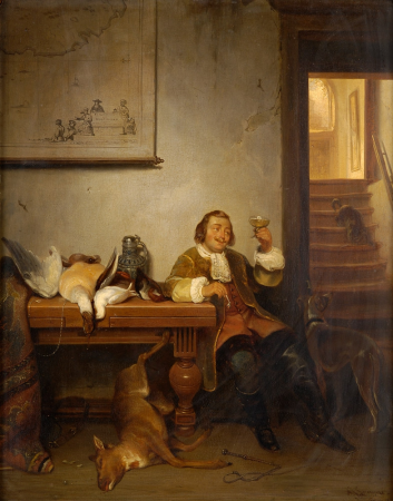 Eine erfolgreiche Jagd, Ary Johannes Lamme, by 1900