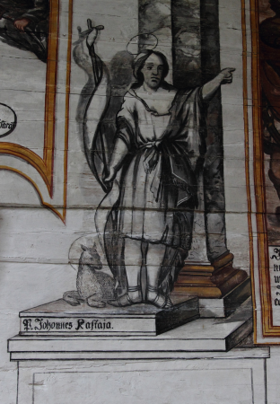 Part of the altar triptych., Michael Toppelius