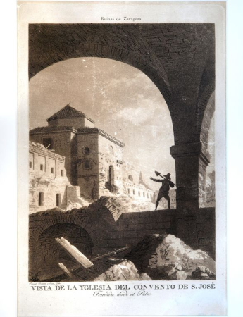 Church of the Convent of San José, Juan Gálvez, between 1808 and 1813