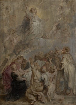 The Assumption of the Virgin, Peter Paul Rubens, between 1636 and 1638