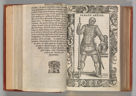 On ancient and modern habits of different parts of the world, two books ..., Cesare Vecellio, 1590