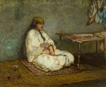 "At Tangiers" Thomas Alexander Ferguson Graham, Thomas Alexander Ferguson Graham