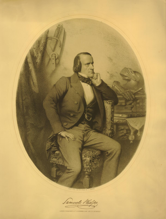 Print, Charles Baugniet, circa 1850