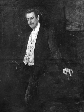 Vilhelm Krag, Christian Krohg, from 1905 until 1906