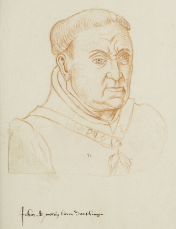 John IV of Melun, circa 1570