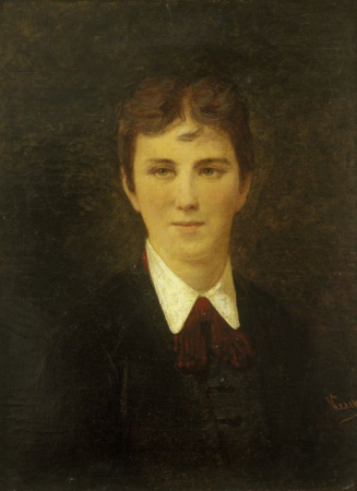 „Naise portree“, Johann Köler